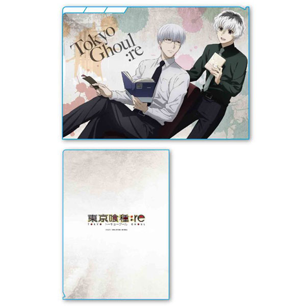 クリアファイル3ポケット part2 東京喰種トーキョーグール：re D[ベル