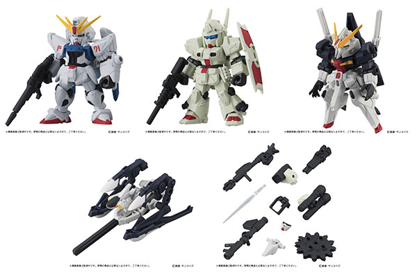 機動戦士ガンダム MOBILE SUIT ENSEMBLE 08 10個入りBOX（再販 