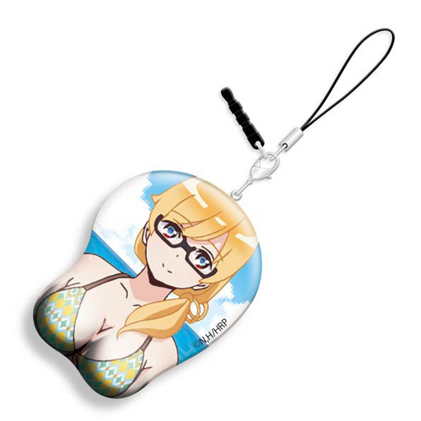 はるかなレシーブ ミニマウスパッドストラップ トーマス 恵美理 Acg 在庫切れ