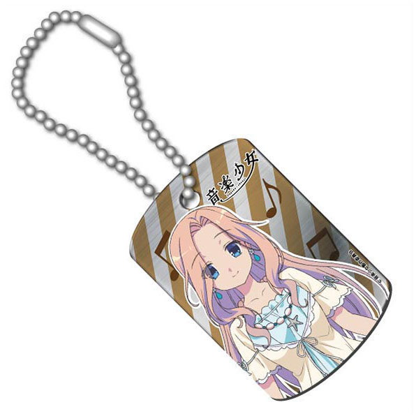 音楽少女 メタルアートドッグタグ 具志堅シュープ Acg 在庫切れ