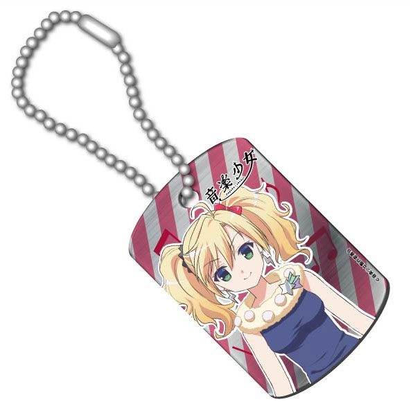 音楽少女 メタルアートドッグタグ 千歳ハル Acg 在庫切れ