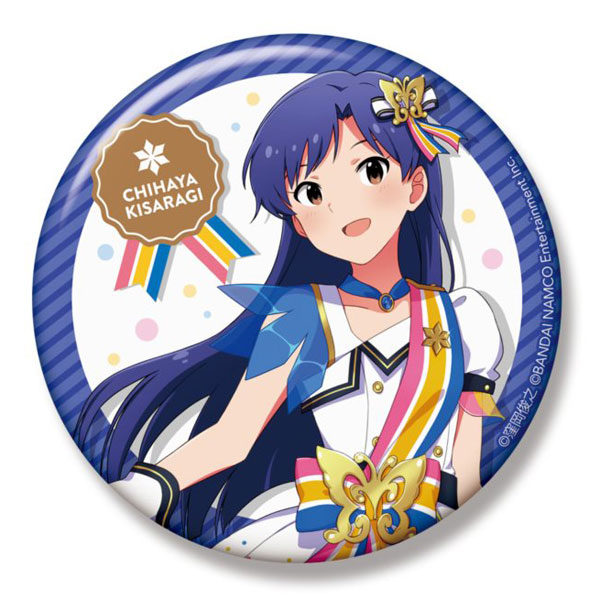 アイドルマスター ミリオンライブ！ ビッグ缶バッジ 如月千早 ヌーベル・トリコロール ver.[Gift]《在庫切れ》