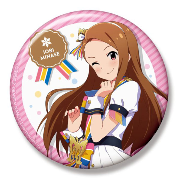 アイドルマスター ミリオンライブ！ ビッグ缶バッジ 水瀬伊織 ヌーベル