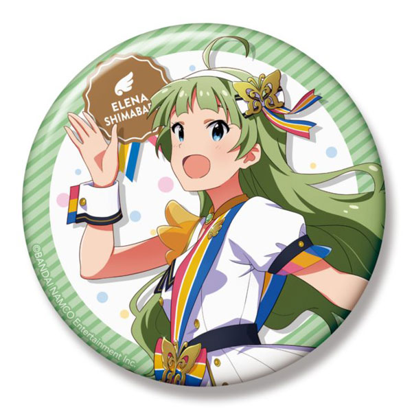 ミリオンライブ 島原エレナ 缶バッジ 38点セット アイドルマスター ミリオンライブ！ ビッグ缶バッジ 島原エレナ