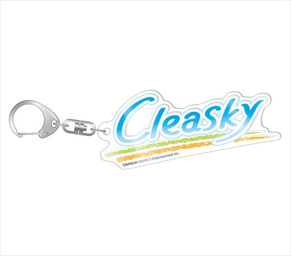 アイドルマスター ミリオンライブ ユニットロゴアクリルキーホルダー Cleasky 再販 Gift 在庫切れ