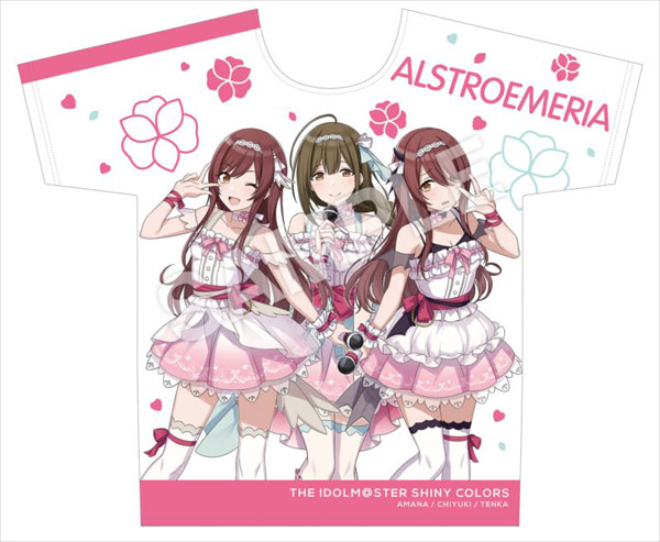 アイドルマスター シャイニーカラーズ フルカラーTシャツ