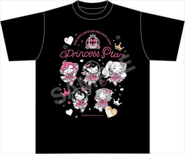 ちまドル アイドルマスター ミリオンライブ！ Tシャツ