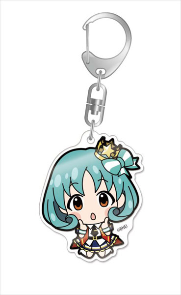 ミリオンライブ！ 徳川まつり アクリルキーホルダー アイドルマスター ミリオンライブ！ シアターデイズ アクリル