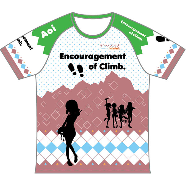 ヤマノススメ サードシーズン トレイルTシャツ 雪村あおいVer. XL[グッドスマイルカンパニー]《在庫切れ》