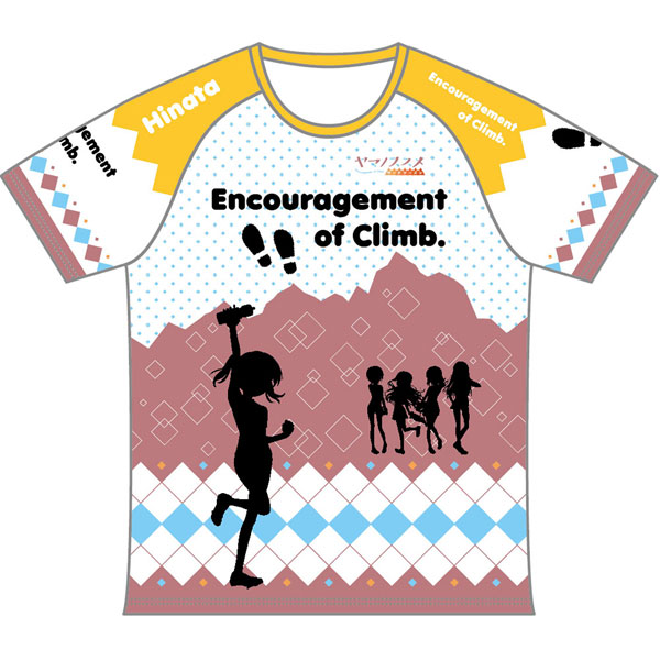 ヤマノススメ サードシーズン トレイルTシャツ 倉上ひなたVer. XXL[グッドスマイルカンパニー]《在庫切れ》