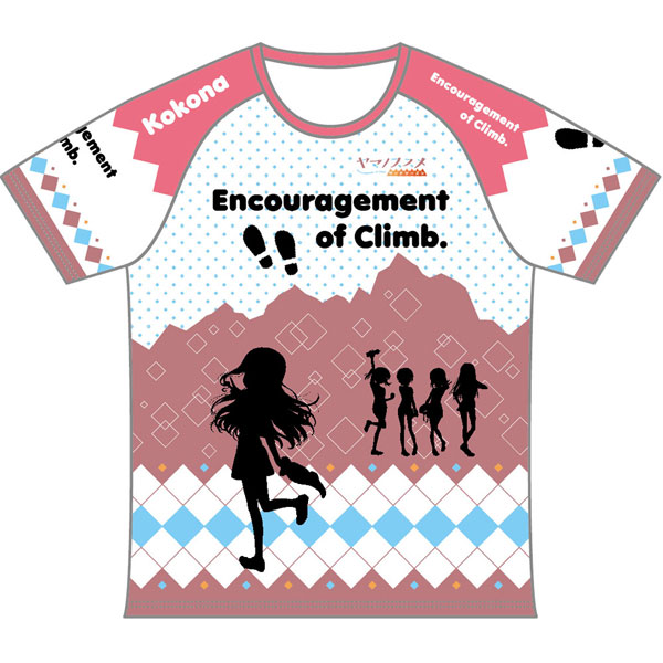 ヤマノススメ サードシーズン トレイルTシャツ 青羽ここなVer. XXL[グッドスマイルカンパニー]《在庫切れ》