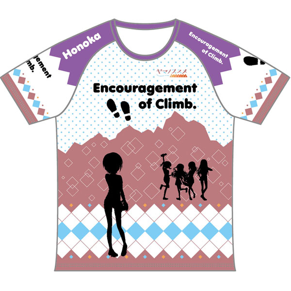 ヤマノススメ サードシーズン トレイルTシャツ 黒崎ほのかVer. XXL[グッドスマイルカンパニー]《在庫切れ》