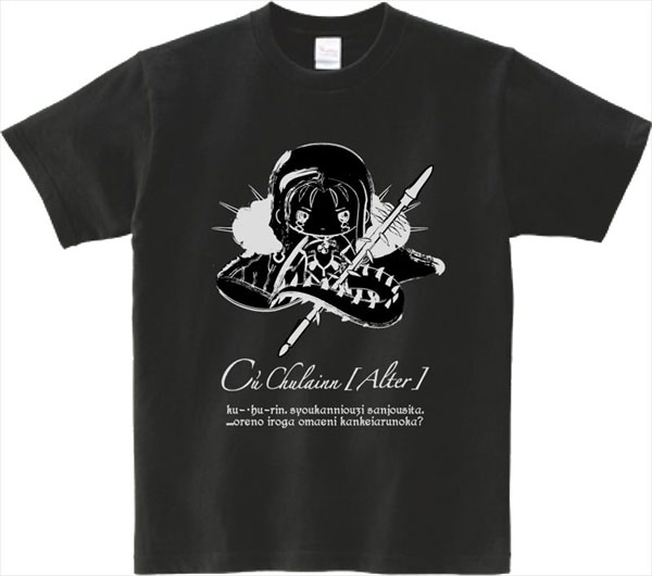 Fate/Grand Order オルタTシャツ クー・フーリン S[リアライズ]《在庫切れ》