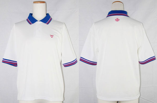 ウマ娘 プリティーダービー ウマ娘ダービーポロシャツ [トウカイテイオー・モデル] 3L[ペンギンパレード]《在庫切れ》