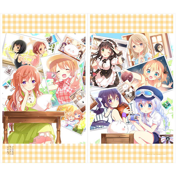 ご注文はうさぎですか??　カーテン ご注文はうさぎですか？？]カーテン（ご注文はカーテンですか？）