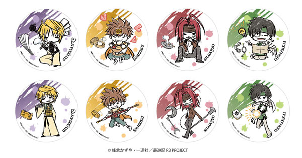 缶バッジ「最遊記RELOAD BLAST」01/OAM グラフアートデザイン 8