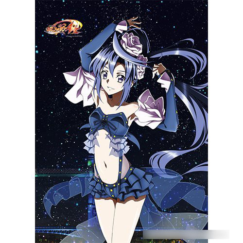 カーテン魂戦姫絶唱シンフォギアAXZ 風鳴翼/マリア 描き下ろしB2タペストリー 戦姫絶唱シンフォギアAXZ 描き下ろしB2タペストリー(翼)[カーテン魂