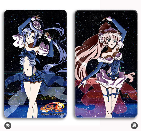 戦姫絶唱シンフォギアAXZ 描き下ろしモバイルバッテリー(翼＆マリア