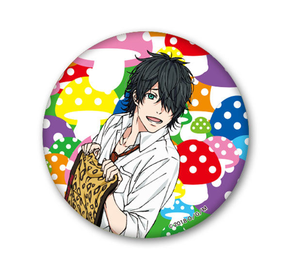 ヤリチン☆ビッチ部 3WAY缶バッジ H[プレイフルマインドカンパニー]《在庫切れ》