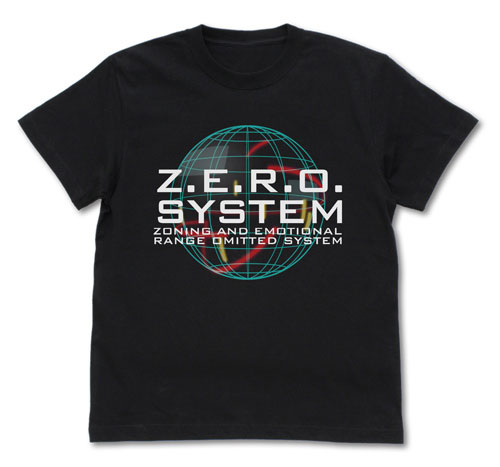 新機動戦記ガンダムW ゼロシステム Tシャツ/BLACK-M[コスパ]