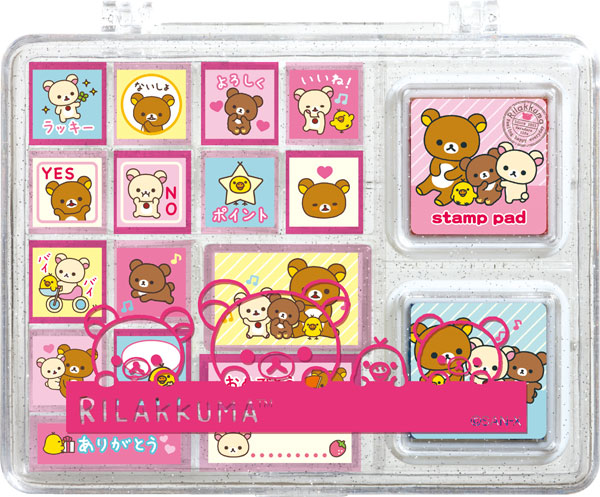 FT48301 リラックマ スタンプセット[サンエックス]《在庫切れ》