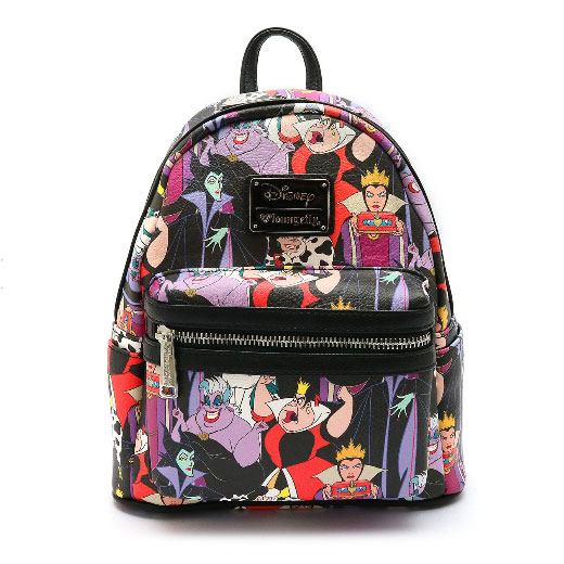 ディズニー Mini Backpack：Villains