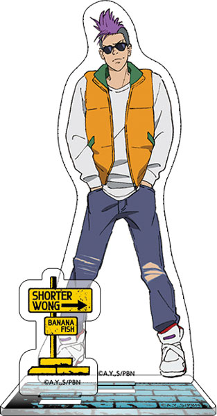 Banana Fish アクリルスタンド ショーター ムービック 在庫切れ