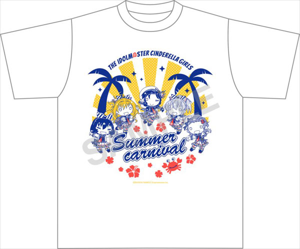 ちまドル アイドルマスター シンデレラガールズ Tシャツ サマプリ Gift 送料無料 在庫切れ