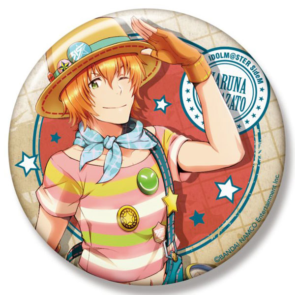 アイドルマスター SideM ビッグ缶バッジ WORLD TRE＠SURE 若里