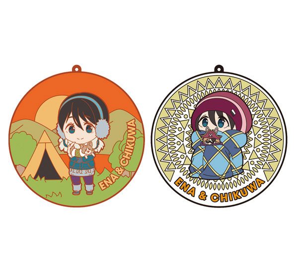 ゆるキャン△ ねんどろいどぷらす ラバーコースターセット 斉藤恵那[グッドスマイルカンパニー]《在庫切れ》