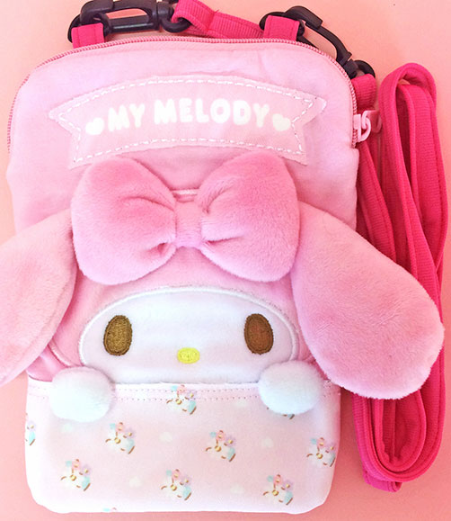 サンリオキャラクターズ ひょっこりポケットポシェット マイメロディ