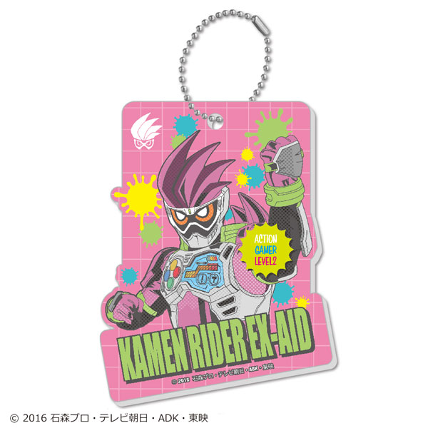 平成仮面ライダーシリーズ アクリルパスケース 07 仮面ライダーエグゼイド[ショウワノート]《在庫切れ》