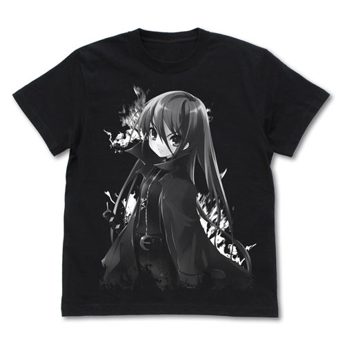 灼眼のシャナ 原作版 シャナ Tシャツ/BLACK-S[コスパ]