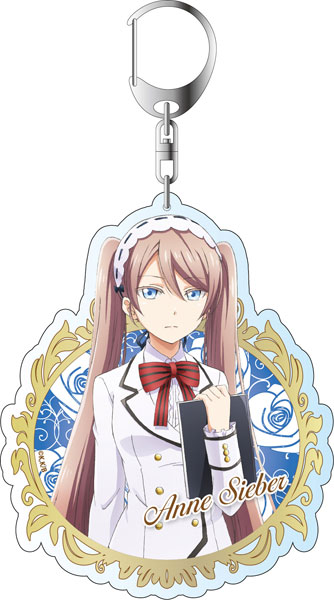 寄宿学校のジュリエット デカキーホルダー サイベル[コンテンツシード