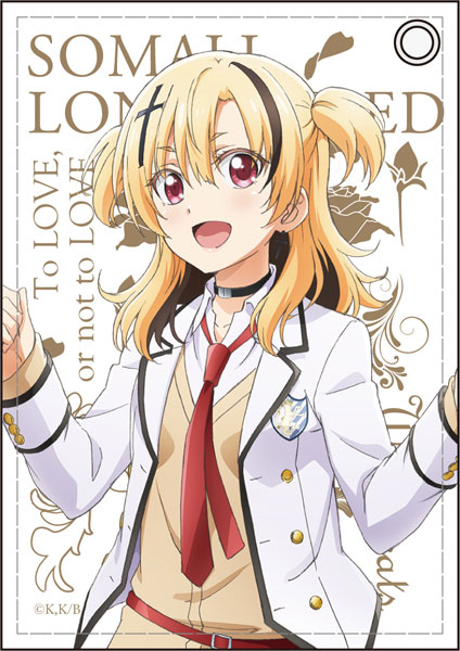 寄宿学校のジュリエット 合皮パスケース ソマリ[コンテンツシード]《在庫切れ》