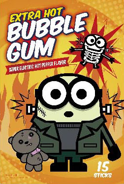 ジグソーパズル プチライト ミニオン・モンスターズ スパイシー・ガム 99ピース (99-467)[やのまん]《在庫切れ》