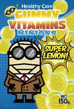 ジグソーパズル プチライト ミニオン・モンスターズ ツヤツヤ・グミ 99ピース (99-470)[やのまん]《在庫切れ》