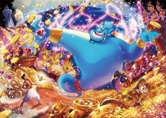 ジグソーパズル フレンド・ライク・ミー(アラジン) 300ピース (D-300