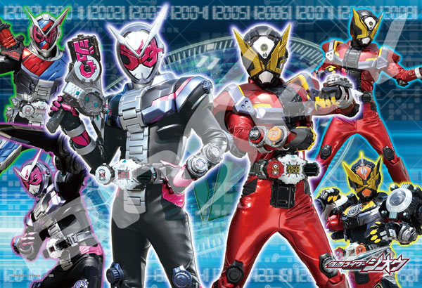 ジグソーパズル 仮面ライダージオウ 時空を駆け抜けて 108ラージピース (108-L722)[ショウワノート]《在庫切れ》
