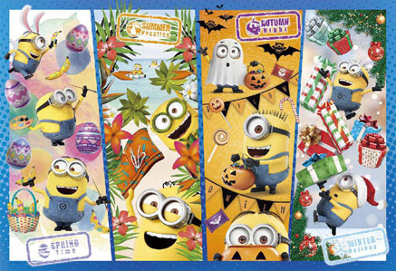 ジグソーパズル パーティ・オブ・シーズンズ 300ピース (03-889)[やのまん]《在庫切れ》