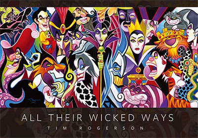 ディズニー　ALL THEIR WICKED WAYS ジグソーパズル 1000 メーカー品切れ中|【メーカー取寄】D-1000-864 Mickey