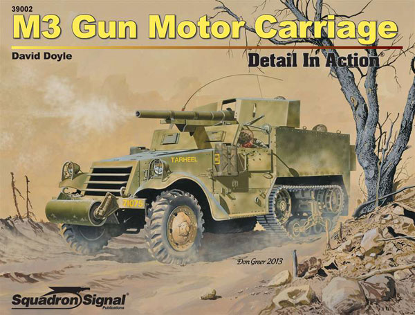 アメリカ軍 M3 75mm対戦車自走砲 ディテール・イン・アクション(ソフトカバー版) (書籍)[SQUADRON SIGNAL]《在庫切れ》