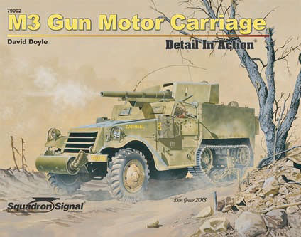 アメリカ軍 M3 75mm対戦車自走砲 ディテール・イン・アクション(ハードカバー版) (書籍)[SQUADRON SIGNAL]《在庫切れ》