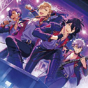 CD あんさんぶるスターズ！ アルバムシリーズ Present -UNDEAD- 初回限定生産盤[フロンティアワークス]【送料無料】《在庫切れ》
