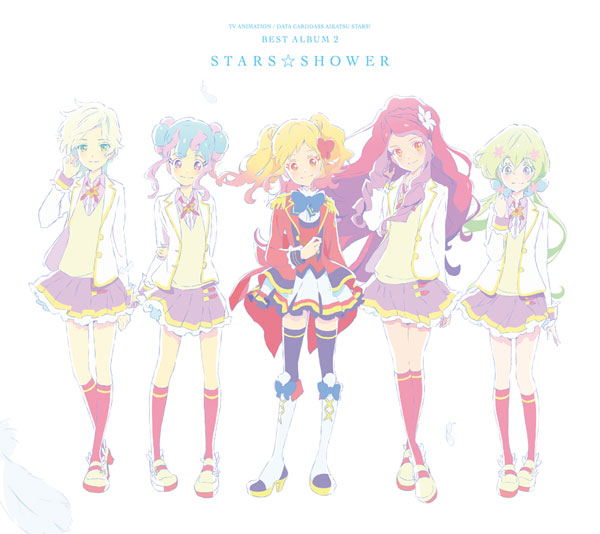 特典】CD AIKATSU☆STARS！ / TVアニメ/データカードダス『アイカツ