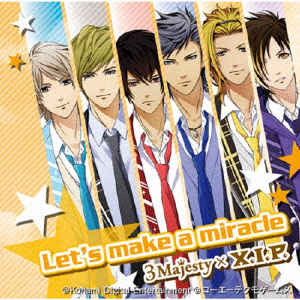 CD 3 Majesty × X.I.P. / Let’s make a miracle 限定版[コーエーテクモゲームス]《在庫切れ》