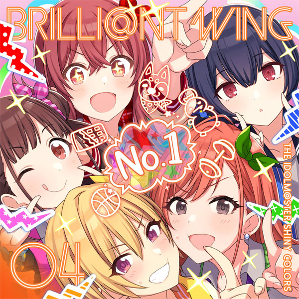 CD 放課後クライマックスガールズ / 『アイドルマスター シャイニーカラーズ』BRILLI＠NT WING 04「夢咲きAfter school」[ランティス]《在庫切れ》