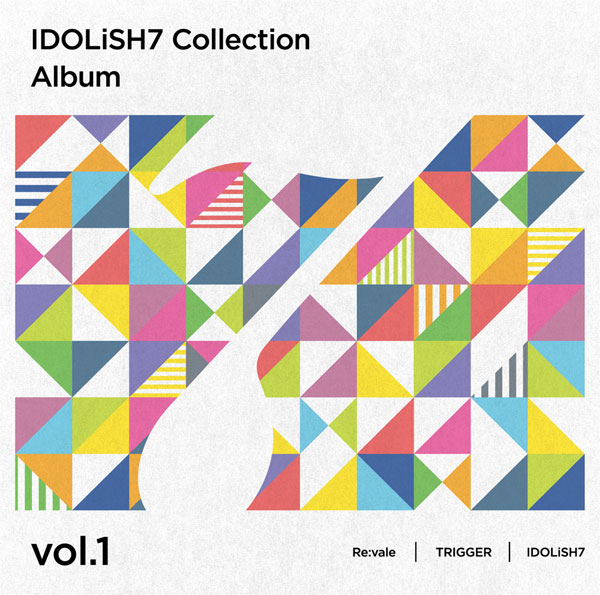 Cd Re Vale Trigger Idolish7 Idolish7 Collection Album Vol 1 Lantis Stock Provisional Merchpunk