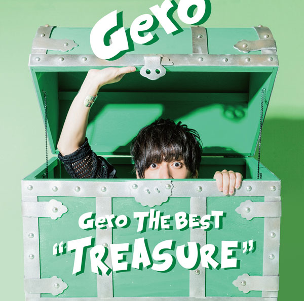 CD Gero The Best “Treasure” 初回限定盤A[NBC]《在庫切れ》