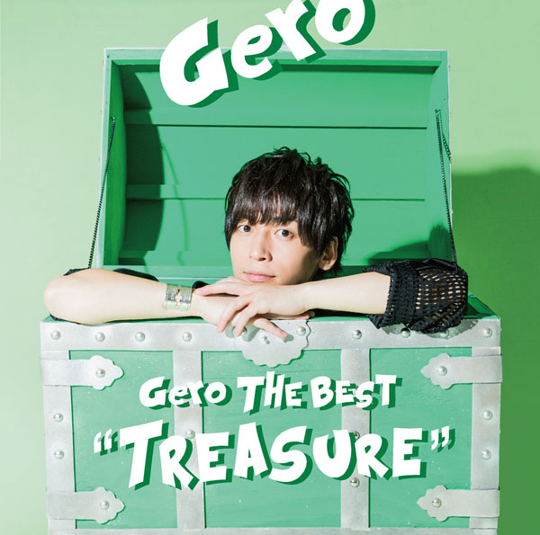 CD Gero The Best “Treasure” 初回限定盤B[NBC]《在庫切れ》